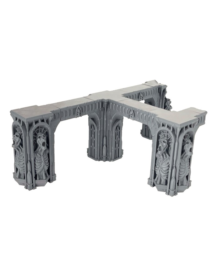 Set de Pilares Demoníacos - D|Forbidden Prints|Escenografía Demoniaca