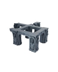 Demon Gate - Screaming Pillar Set - E|Forbidden Prints|Demonic Terrain Demon Gate - Screaming Pillar Set - E|Forbidden Prints|Demonic Terrain