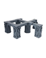 Demon Gate - Screaming Pillar Set - E|Forbidden Prints|Demonic Terrain Demon Gate - Screaming Pillar Set - E|Forbidden Prints|Demonic Terrain
