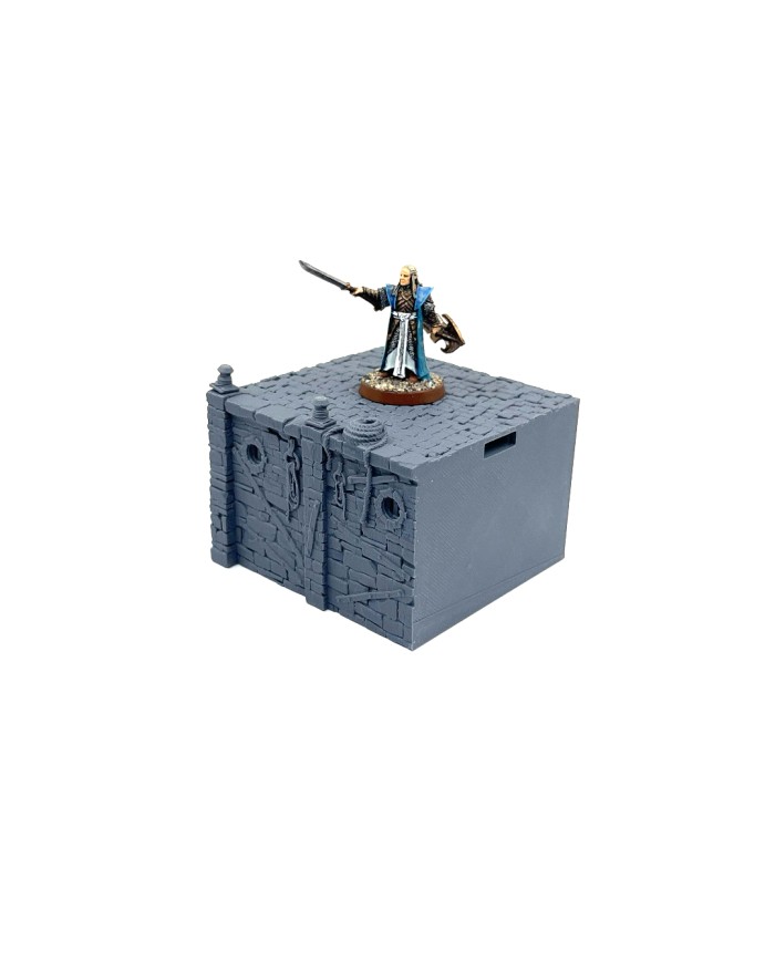 Ancrabourg quay wall - V3|3DLayeredscenery|Medieval Town Ancrabourg quay wall - V3|3DLayeredscenery|Medieval Town