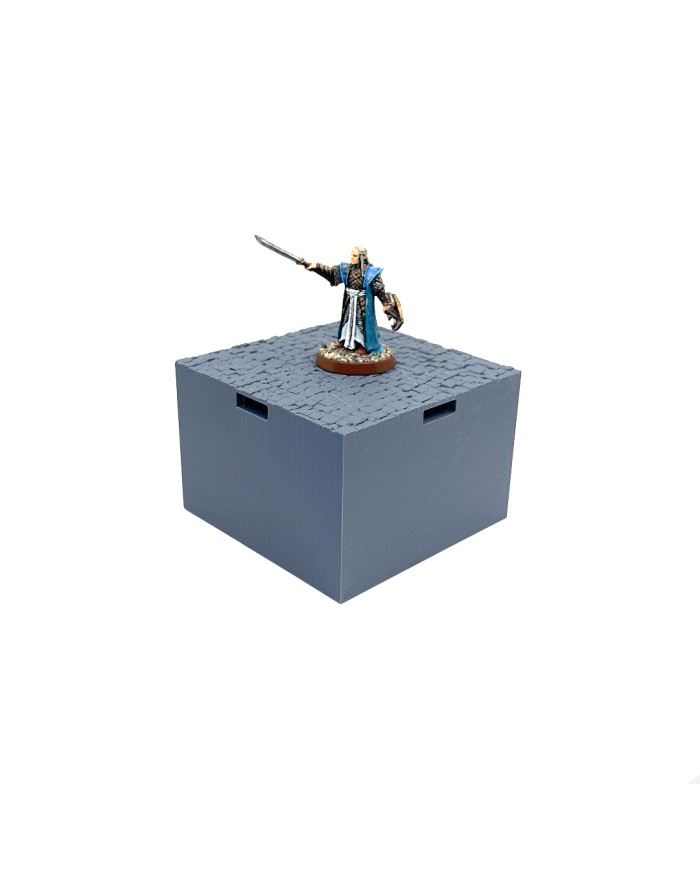 Suelo pequeño del muro del muelle de Ancrabourg|3DLayeredscenery|Ciudad Medieval Suelo pequeño del muro del muelle de Ancrabourg|3DLayeredscenery|Ciudad Medieval