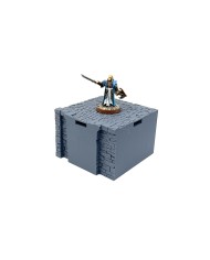 Ancrabourg quay wall T Junction|3DLayeredscenery|Medieval Town Ancrabourg quay wall T Junction|3DLayeredscenery|Medieval Town