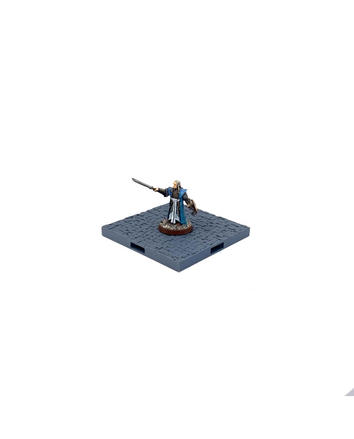 Baldosa Cuadrada de Ancrabourg|3DLayeredscenery|Ciudad Medieval Baldosa Cuadrada de Ancrabourg|3DLayeredscenery|Ciudad Medieval