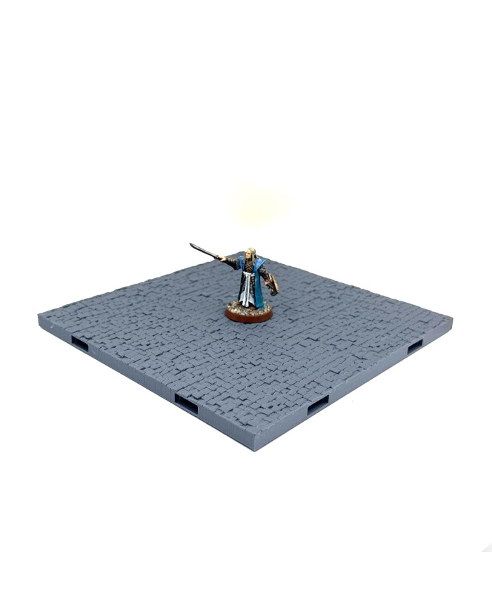 Large Square Tile from Ancrabourg|3DLayeredscenery|Medieval Town Large Square Tile from Ancrabourg|3DLayeredscenery|Medieval Town