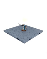 Large Square Tile from Ancrabourg|3DLayeredscenery|Medieval Town Large Square Tile from Ancrabourg|3DLayeredscenery|Medieval Town