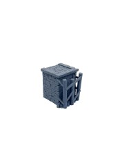 Ancrabourg quay wall T Junction Endpiece Left|3DLayeredscenery|Medieval Town Ancrabourg quay wall T Junction Endpiece Left|3DLayeredscenery|Medieval Town