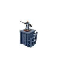 Ancrabourg quay wall T Junction Endpiece Right|3DLayeredscenery|Medieval Town Ancrabourg quay wall T Junction Endpiece Right|3DLayeredscenery|Medieval Town