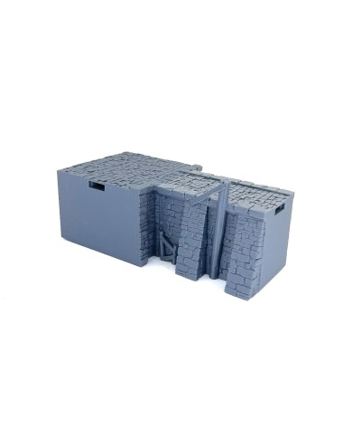 Quay Wall T Junction Straight V2 - Ancrabourg