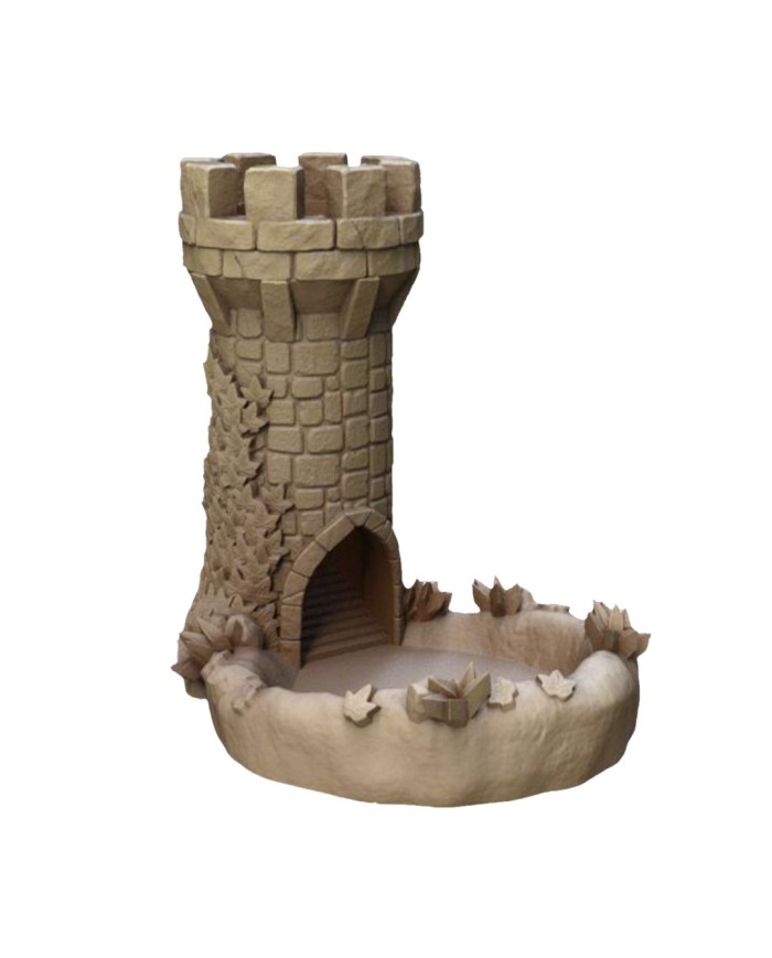 Torre de Dados de La Torre|Fantasy 3D Tabletop|Torres de Dados de Fantasía