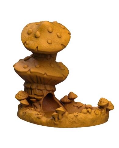 Fungal Spire Dice Tower Fungal Spire Dice Tower