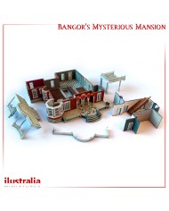 Bangor's Mysterious Mansion|Ilustralia|Horror Houses