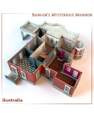 La Misteriosa Mansión de Bangor|Ilustralia|Casas del Terror