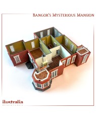 La Misteriosa Mansión de Bangor|Ilustralia|Casas del Terror