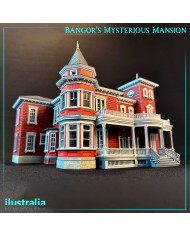 Bangor's Mysterious Mansion|Ilustralia|Horror Houses