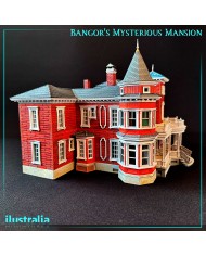 Bangor's Mysterious Mansion|Ilustralia|Horror Houses