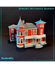 Bangor's Mysterious Mansion|Ilustralia|Horror Houses