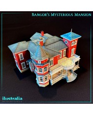 Bangor's Mysterious Mansion|Ilustralia|Horror Houses