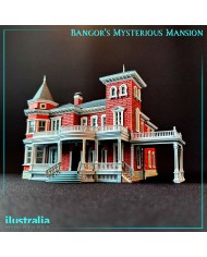 La Misteriosa Mansión de Bangor|Ilustralia|Casas del Terror