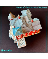 Bangor's Mysterious Mansion|Ilustralia|Horror Houses