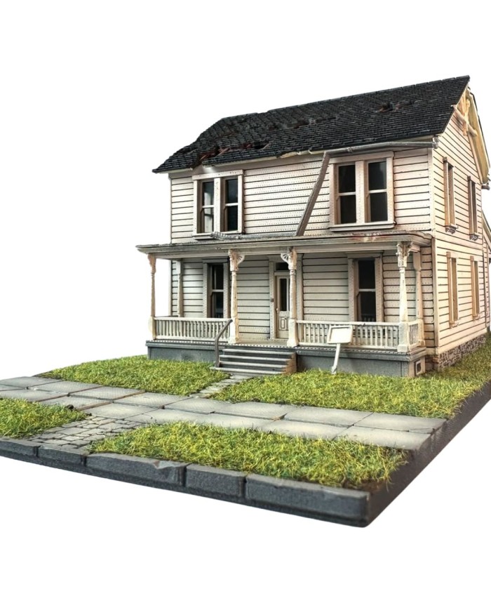 Casa Centenaria de Halloween