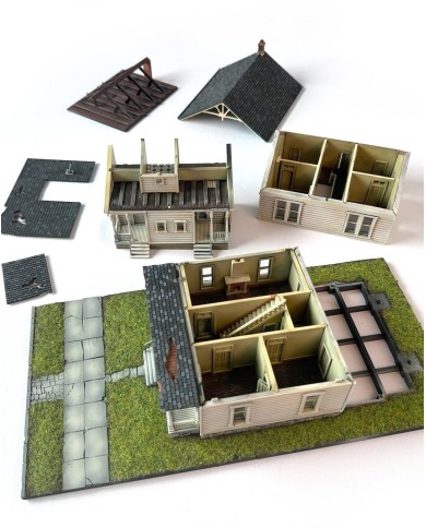 Casa Centenaria de Halloween Casa Centenaria de Halloween