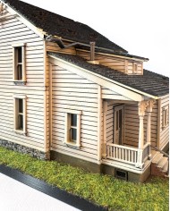 Casa Centenaria de Halloween