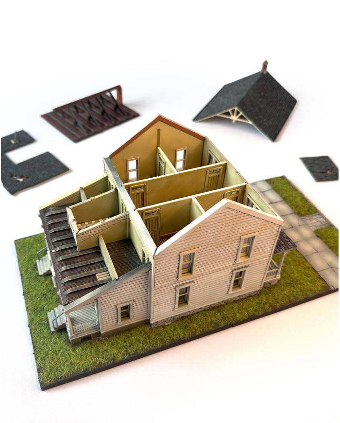 Casa Centenaria de Halloween