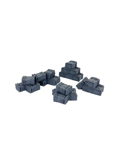 Kingdom of Saxonia - Scattered Terrain (x14) Kingdom of Saxonia - Scattered Terrain (x14)