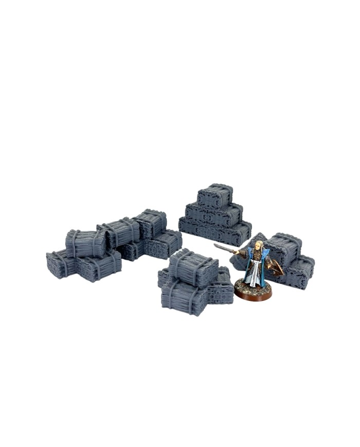 Kingdom of Saxonia - Scattered Terrain (x14)