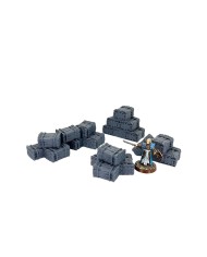 Kingdom of Saxonia - Scattered Terrain (x14)