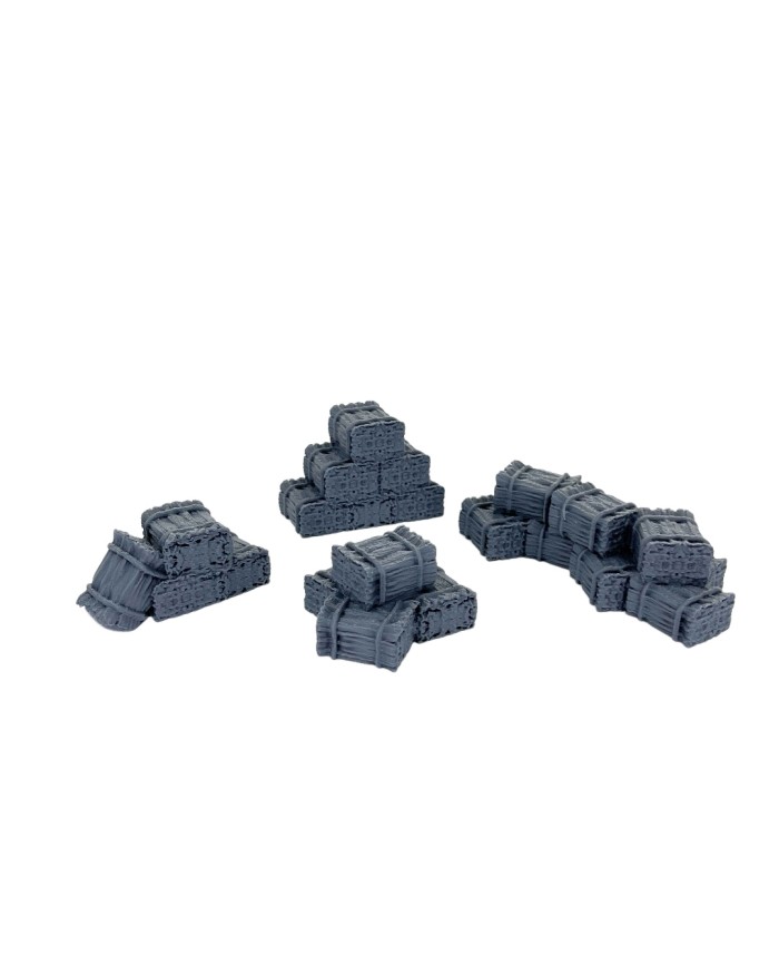 Kingdom of Saxonia - Scattered Terrain (x14)