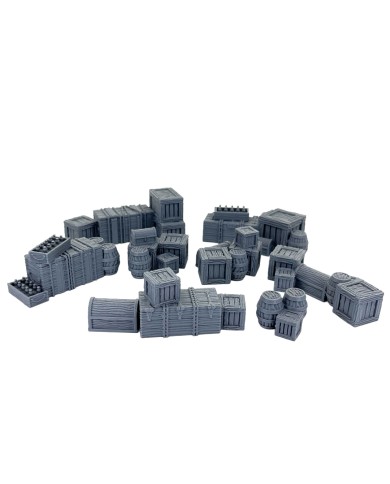 Kingdom of Saxonia - Scattered Terrain (x14) Kingdom of Saxonia - Scattered Terrain (x14)