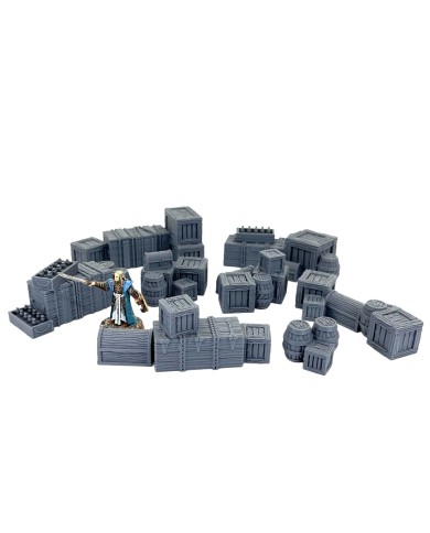 Kingdom of Saxonia - Scattered Terrain (x14) Kingdom of Saxonia - Scattered Terrain (x14)