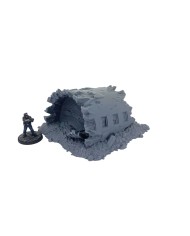 Crashed Plane Section|Bad Roll Games|Punkapocalyptic Terrain