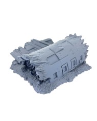 Crashed Plane Large Section|Bad Roll Games|Punkapocalyptic Terrain