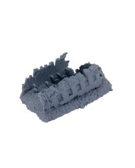 Crashed Plane Open Section|Bad Roll Games|Punkapocalyptic Terrain