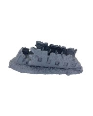 Crashed Plane Open Section|Bad Roll Games|Punkapocalyptic Terrain