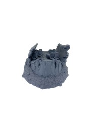 Crashed Plane Open Section|Bad Roll Games|Punkapocalyptic Terrain