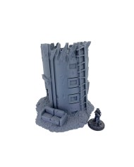 Torre de Vigilancia de Avión Estrellado|Bad Roll Games|Escenografía Punkapocalyptic