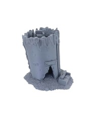 Crashed Plane Watchtower|Bad Roll Games|Punkapocalyptic Terrain