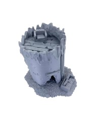 Crashed Plane Watchtower|Bad Roll Games|Punkapocalyptic Terrain