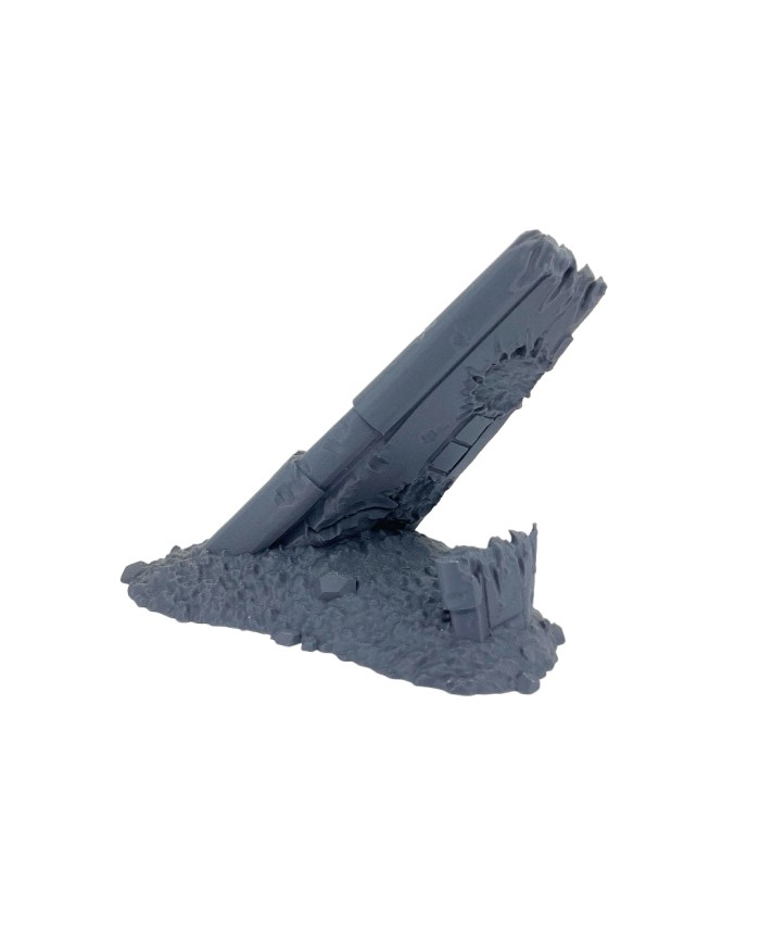 Crashed Plane Fragmented Wing|Bad Roll Games|Punkapocalyptic Terrain