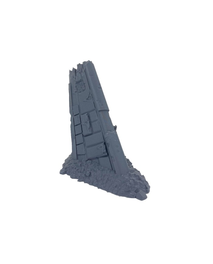 Crashed Plane Fragmented Wing|Bad Roll Games|Punkapocalyptic Terrain