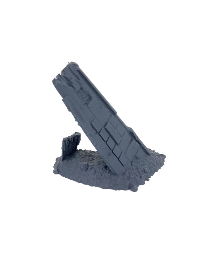 Crashed Plane Fragmented Wing|Bad Roll Games|Punkapocalyptic Terrain