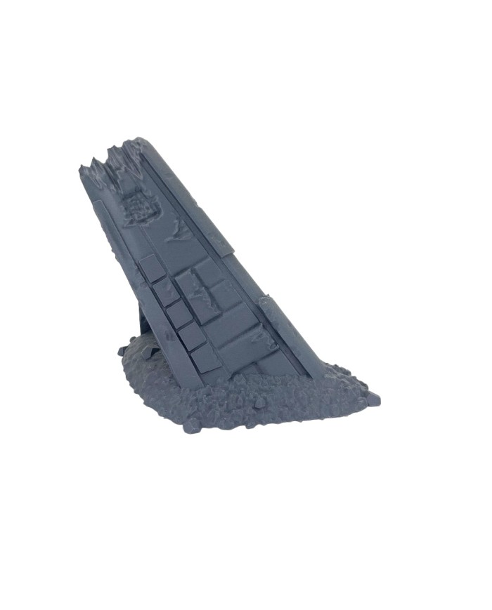 Crashed Plane Fragmented Wing|Bad Roll Games|Punkapocalyptic Terrain