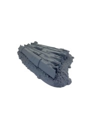 Crashed Plane Large Fragment Wing|Bad Roll Games|Punkapocalyptic Terrain