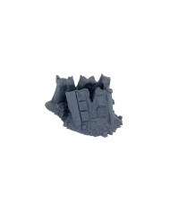 Crashed Plane Broken Wing|Bad Roll Games|Punkapocalyptic Terrain