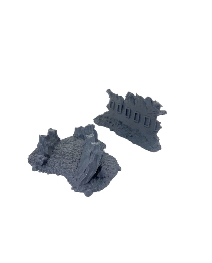 Crashed Plane Fuselage Remains (x2)|Bad Roll Games|Punkapocalyptic TerrainCrashed Plane Fuselage Remains (x2)|Bad Roll Games|Punkapocalyptic Terrain