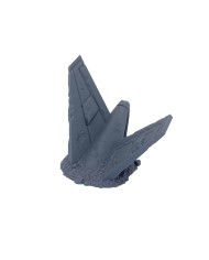 Crashed Plane Tail|Bad Roll Games|Punkapocalyptic Terrain