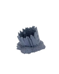 Crashed Plane Vertical Section|Bad Roll Games|Punkapocalyptic Terrain